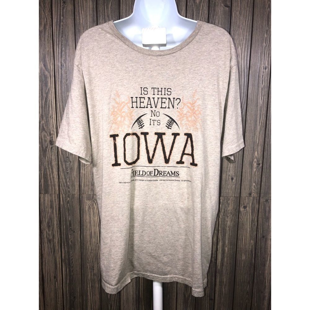 Field of Dreams District Made size Medium tee